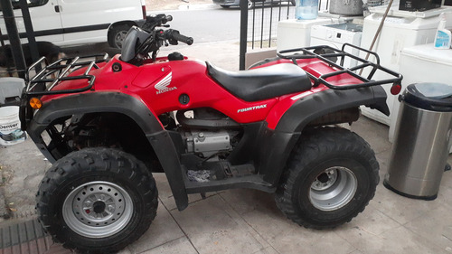 Honda Trx Forurtrax 350 Cc P 4x2 Arranque Manual Y Electrico