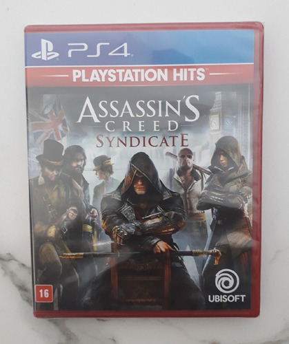 Jogo Assassins Creed Syndicate Dublado Ps4 Mídia Física Novo