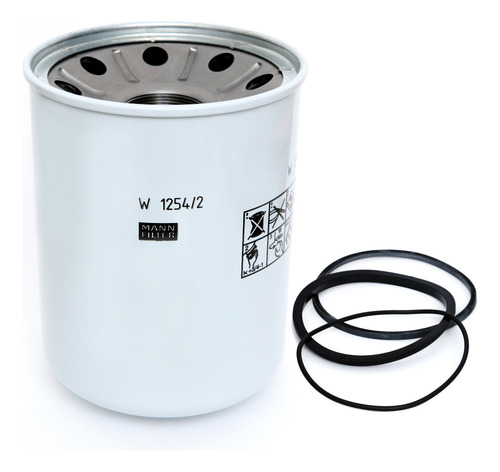 Filtro Direção Hidráuli Mann W1254/2x Compatível Com P165877