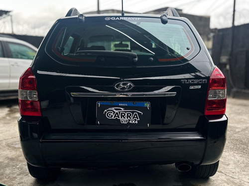 Hyundai Tucson 2.0 MPFI GLS BASE 16V 143CV 2WD FLEX 4P AUTOMÁTICO