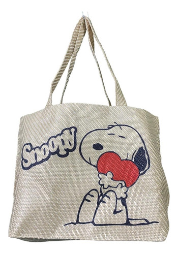 Bolsa De Gaucho Diseño Snoopy 