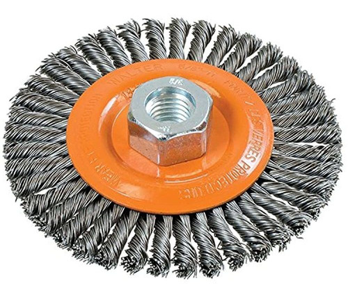 Walter 13k454 Stringer Bead Wire Wheel Brush Agujero Roscado