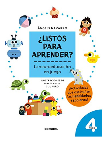 Libro Listos Para Aprender ? 4 A Os La Neuroeducacion En Jue