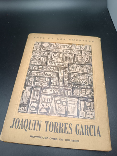 Joaquín Torres García Arte De Las Américas Reproducciones