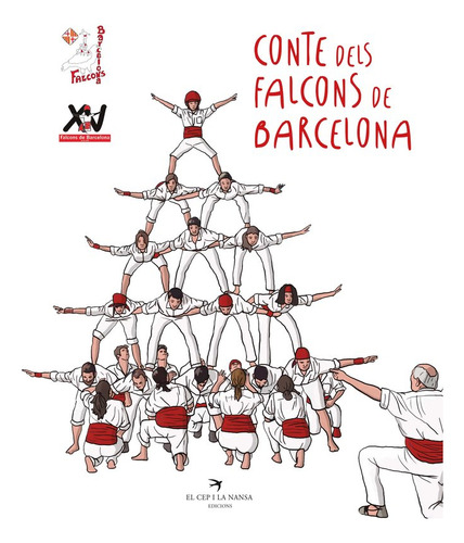 Conte Dels Falcons De Barcelona (libro Original)