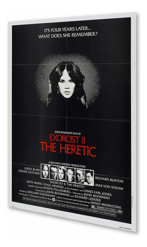 Póster The Exorcist Exorcista Afiche Impresión Fotográfica