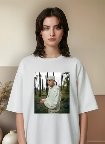 Remera Unisex Lit Killah Bosque Kustom Personalizada Algodón