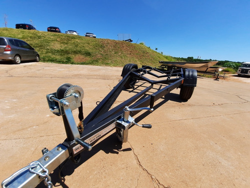 Carretinha Para Jet Ski Até 500 Kg - Embarque Rápido