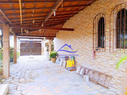 Imagem 7 de 30 de Casa Com 4 Dormitórios À Venda, 330 M² Por R$ 550.000,00 - Chácaras De Inoã (inoã) - Maricá/rj - Ca0707