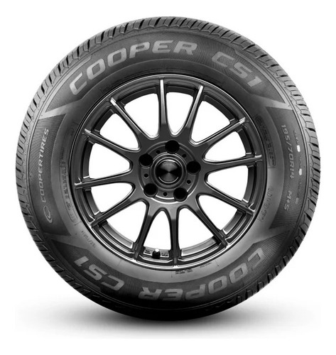 Llanta 205/70 R14 93t Cooper Cs1