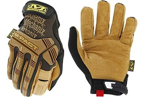 Mechanix Wear: M-pact Guantes De Trabajo De Cuero (xx-large,