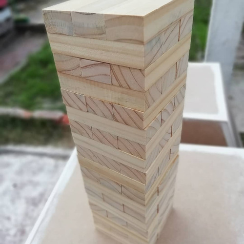 Jenga Gigante Madera. 