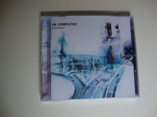 Cd - Radiohead - Ok Computer - Importado, sellado