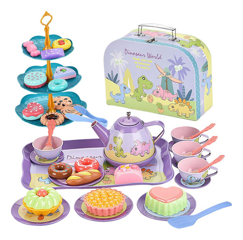 Princess Tea Time Toys, Juego De Té Para Niños, Cocina De Po