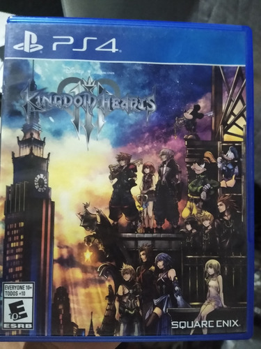 Kingdom Hearts Playstation 4 Ps4 Físico Videojuego En Exelen