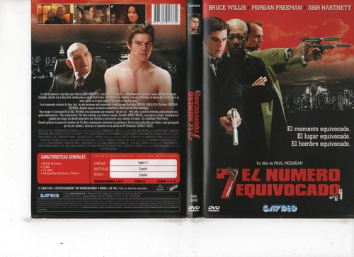 7 El Número Equivocado (2006) - Dvd Original - Mcbmi