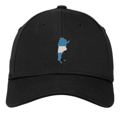 Gorra Gorro 4 Bordados Bandera Pais Argentina Malvinas Mod12