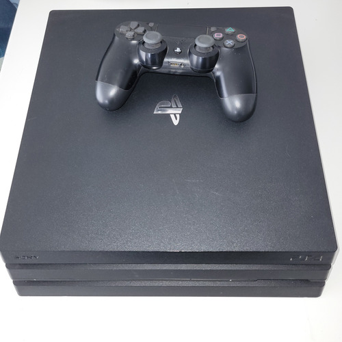 Ps4  Pro 1 Tb  Impecable  1 Control 2 Juegos 