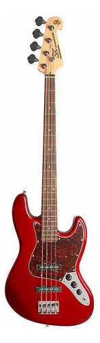 Bajo Electrico Sx Jazz Bass Rosewood Candy Apple Red
