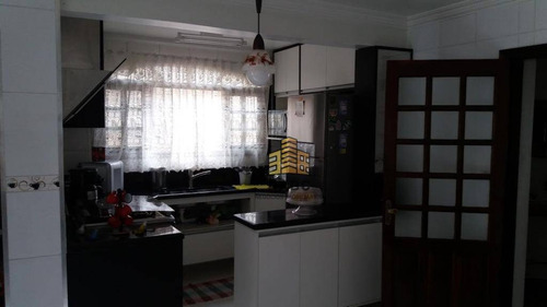 Imagem 3 de 9 de Lindo Sobrado Com Piscina Com 200 M2, Com 3 Dormitórios (suites) À Venda Por R$ 1.450.000 - Alto Do Ipiranga - São Paulo/sp - So0181