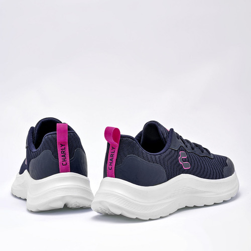 Tenis Mujer Charly 1059965002 Marino Fucsia 127-428