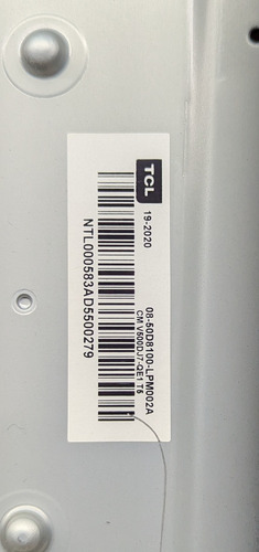 Fuente Tv Tcl 50a527 40-l171w4-pwa1cg 08-l171w94-pw210aa (Usado)