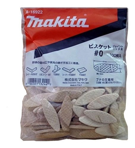 Biscoito P/ Fresadora De Junção 0 Juncao 4mm - Makita