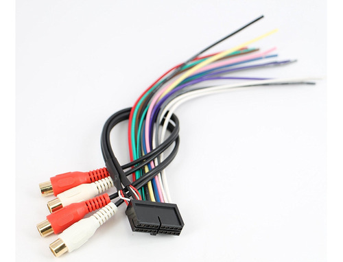 Asc Audio Arnes De Cable De Radio Estereo Para Jensen 20pin 