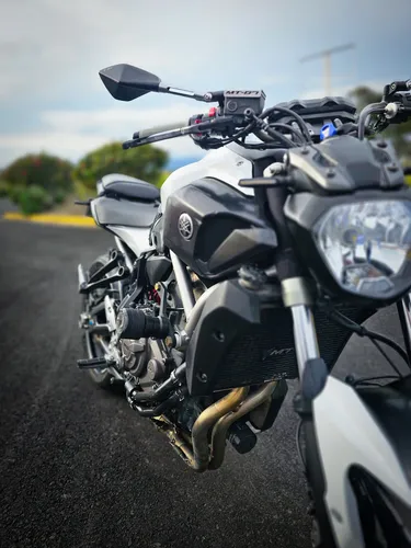 Yamaha Mt-07 2014