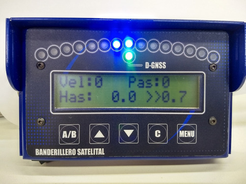 Imagen 7 de 7 de Banderillero Satelital - Carcaza Metálica -servicio Posventa