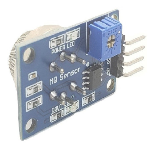 Sensor de gas metano butano Mq-4 para Arduino Raspberry Esp