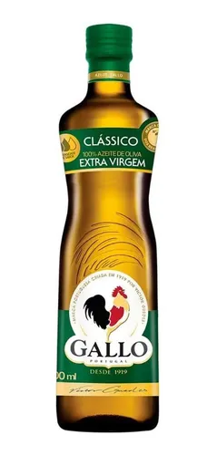 comprar Azeite De Oliva Extra Virgem Clássico Português Gallo 500ml