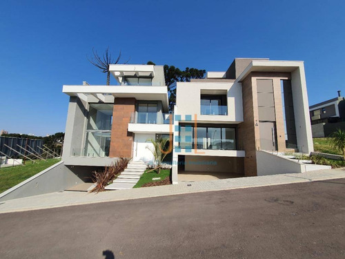 Imagem 1 de 30 de Casa Alto Padrão, Santo Inácio, # Suíte, Confira. - Ca0315