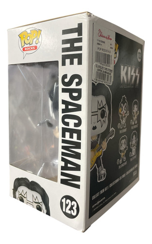 Funko Pop Kiss Spaceman #123 (Usado)