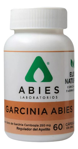 Garcinia Inhibidor Del Apetito Natural X 60