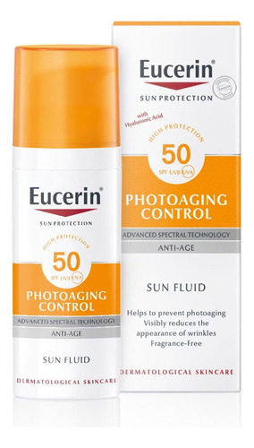 Eucerin - Photoagin Control Anti Age Fluido Spf50+ (50ml)