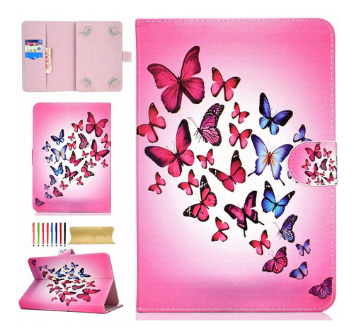 Funda Universal Para Tablet 9.5 10.5  Delgada Soporte iPad F