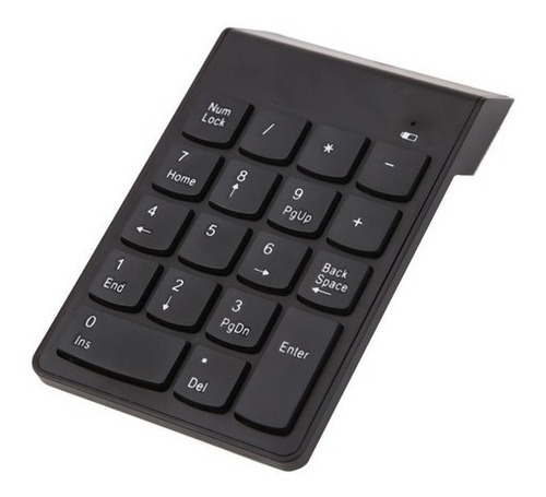 Teclado Numerico Inalambrico, Diseño Slim Laptop Portatil Pc