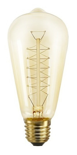 Lámpara Incandescente Antique St64 24w E27 Estilo E  Vintage