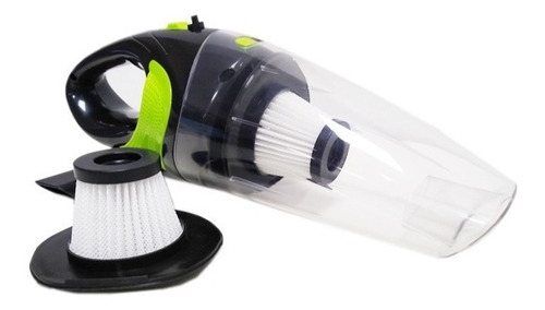 Imagen 4 de 9 de Aspiradora Inalámbrica Auto Hogar Filtro 120w Recargable Usb
