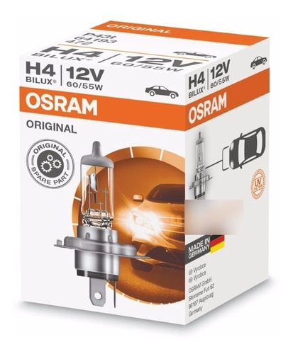 Lampara H4 Osram Halogena Alta Y Baja Ford Ecosport 2010