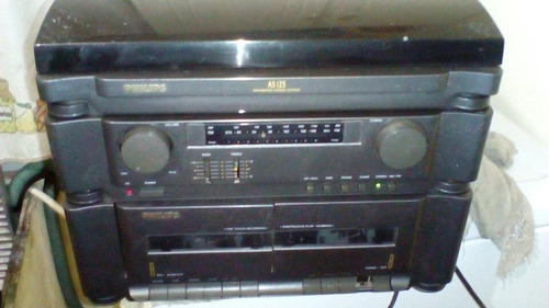 3x1 Philips As125(toca-disco, Rádio, Tape)