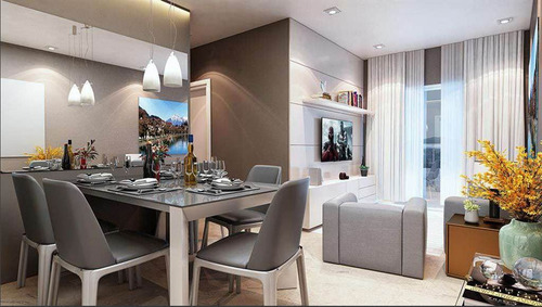 Imagem 12 de 15 de Apartamento, 2 Dorms Com 72.35 M² - Guilhermina - Praia Grande - Ref.: Scp112 - Scp112