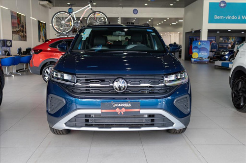 Volkswagen T-Cross 1.0 200 TSI TOTAL FLEX COMFORTLINE AUTOMÁTICO