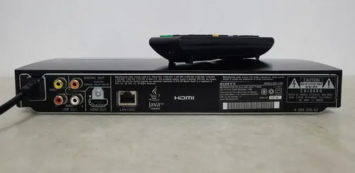 Aparelho De Bluray Sony Bdp-s190 Dvd/cd Player Hdmi Usb Net