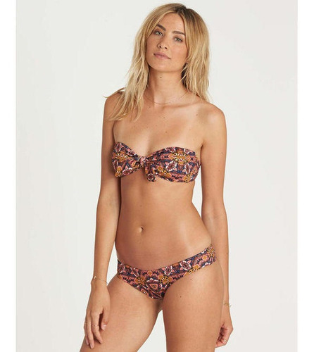 Bikini Sostén Sun Tribe Bandeau Multicolor Billabong