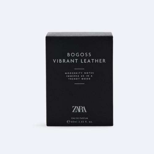 Zara Vibrant Leather Bogoss Edp 60 ml Para Hombre