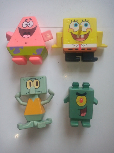  Bob Esponja Burger King 