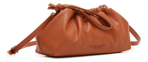 Bolsa Colcci Clutch Foie Saco Feminina Caramelo