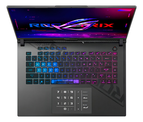Notebook Asus Intel Core i9-13980HX 1 Tb 16 Gb Cor Preto